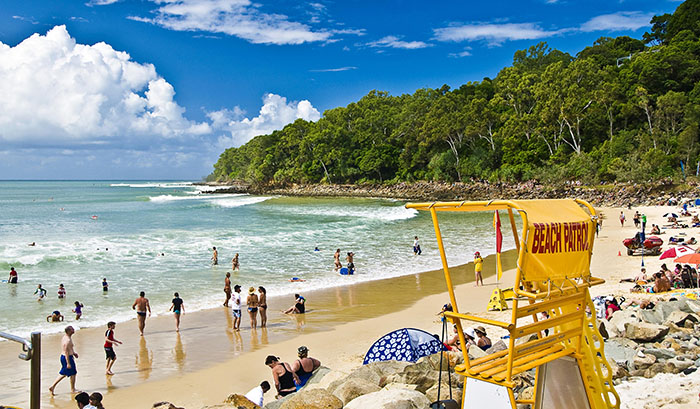 Du lịch Úc mùa hè - Những bãi biển luôn đông đúc tại Úc vào mùa hè