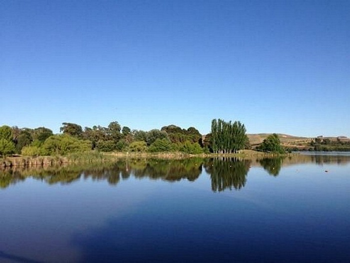 Hồ Burley Griffin - Quan cảnh quanh hồ