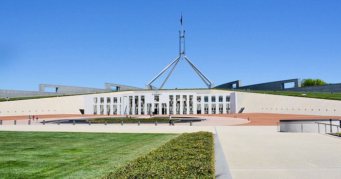 Kinh nghiệm du lịch Canberra - Tòa nhà Quốc hội