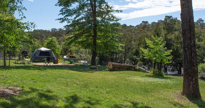 Kinh nghiệm du lịch Canberra - Cắm trại tại Canberra.