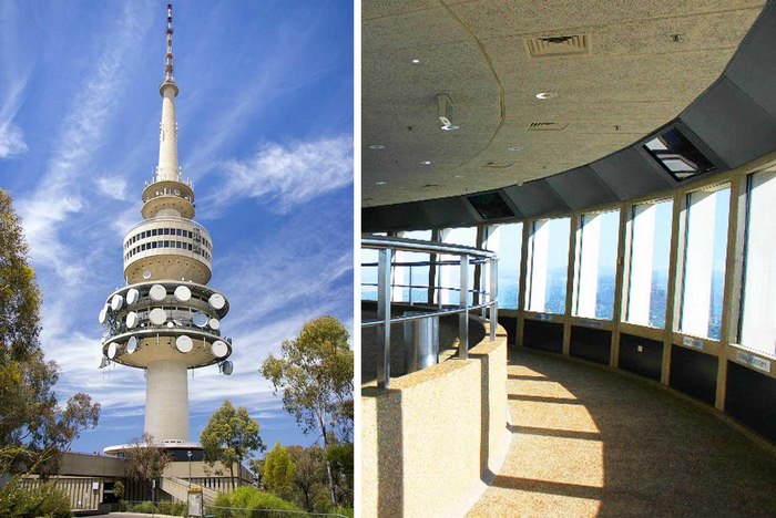 Kinh nghiệm du lịch Canberra - Tháp Telstra