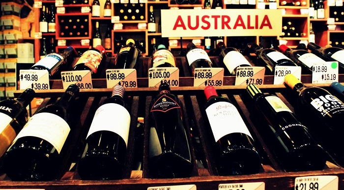 Kinh nghiệm du lịch Úc mùa xuân - Rượu vang Úc