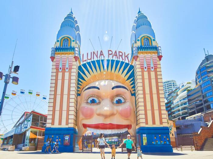 Kinh nghiệm du lịch Sydney mùa đông - Luna Park 