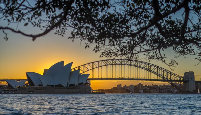 Kinh nghiệm du lịch Sydney mùa đông - Vẻ đẹp nên thơ của cầu cảng khi hoàng hôn