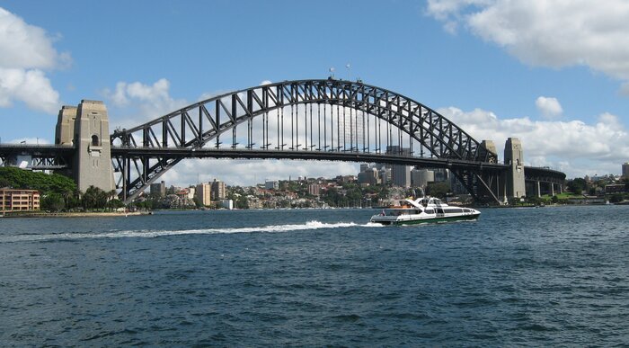 Kinh nghiệm du lịch Sydney mùa đông - Cầu cảng Sydney