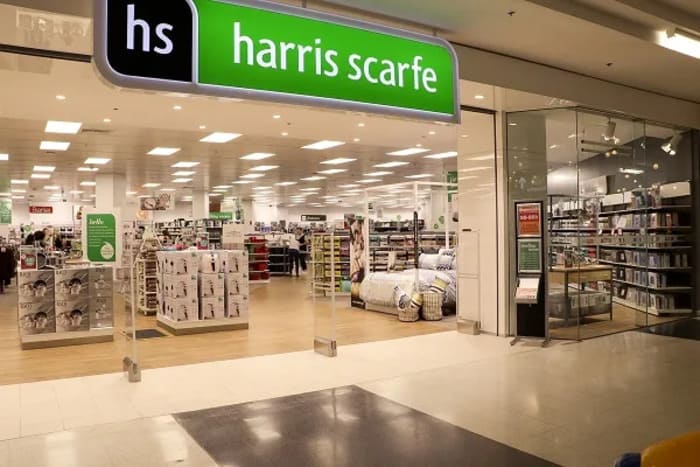 Kinh nghiệm mua sắm ở Úc - Harris Scarfe