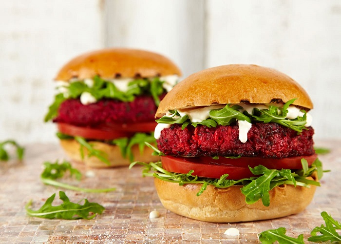 Món ăn Úc - Hamburger củ cải đỏ là một món ăn lạ mắt mà khách du lịch nên thử