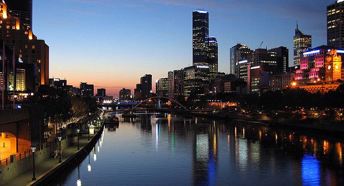 Sông Yarra - Ghé thăm thành phố Melbourne chắc chắn du khách không thể bỏ lỡ những trải nghiệm hấp dẫn trên sông Yarra