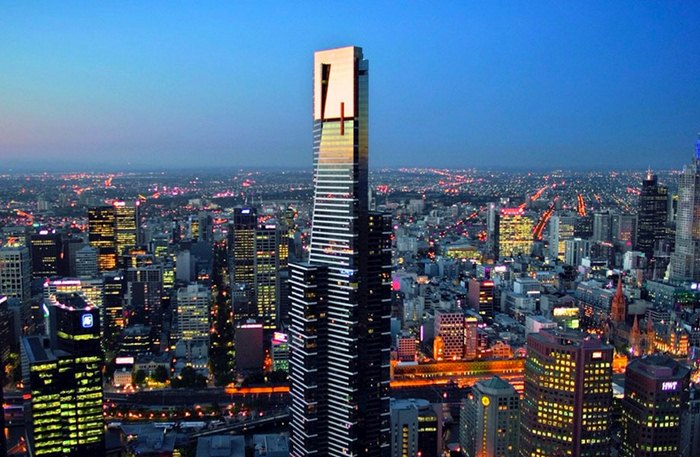 Tháp Eureka -Cận cảnh tháp bạn sẽ thấy được sự kỳ vĩ của công trình kiến trúc nghìn tỷ này