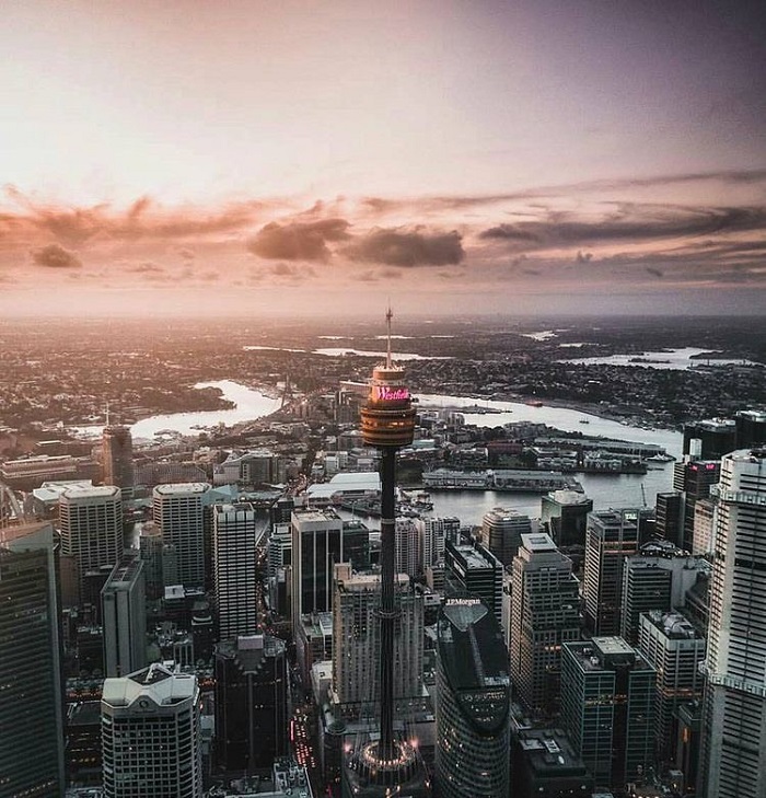 Kiến trúc tháp Sydney