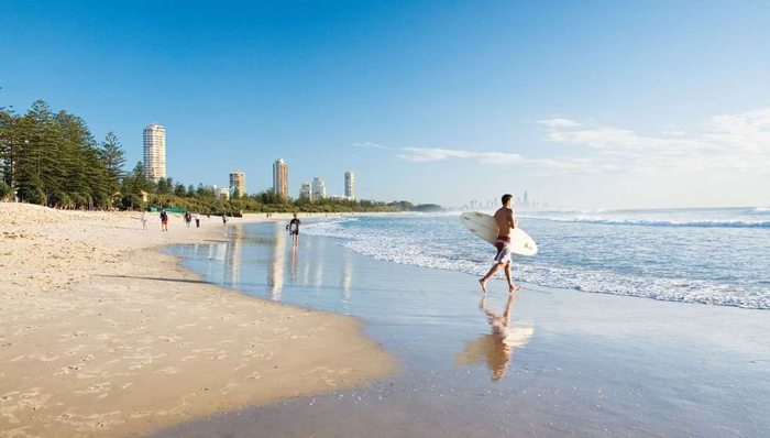 Du lịch úc tháng 1 là thời điểm giữa mùa hè ở Úc