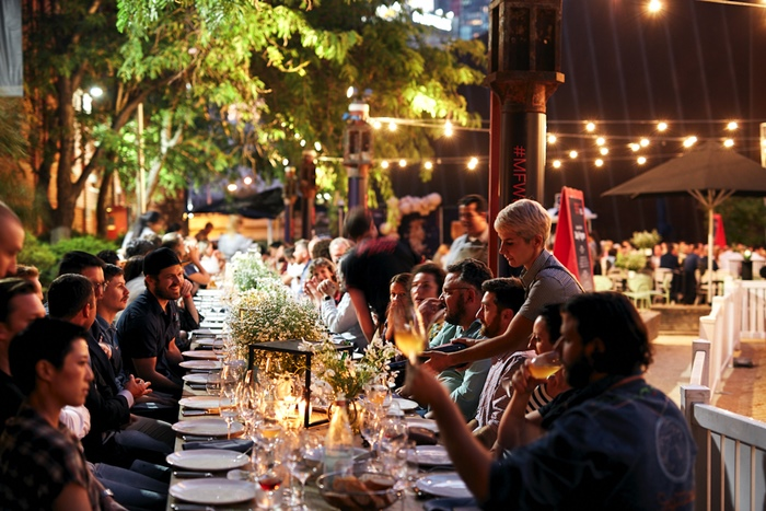 Lễ hội ẩm thực và rượu vang được tổ chức tại Melbourne
