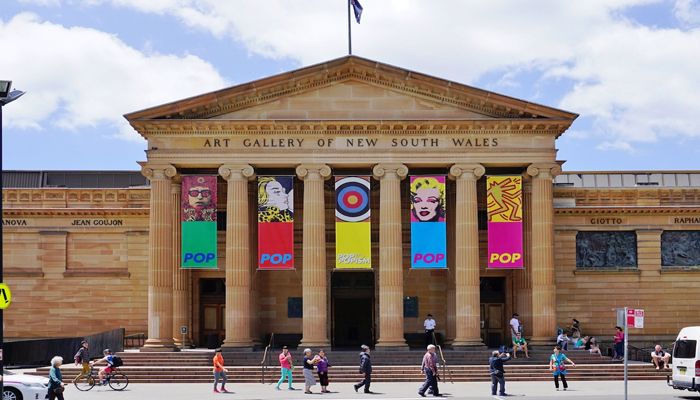 phòng trưng bày nghệ thuật The Art Gallery of New South Wales