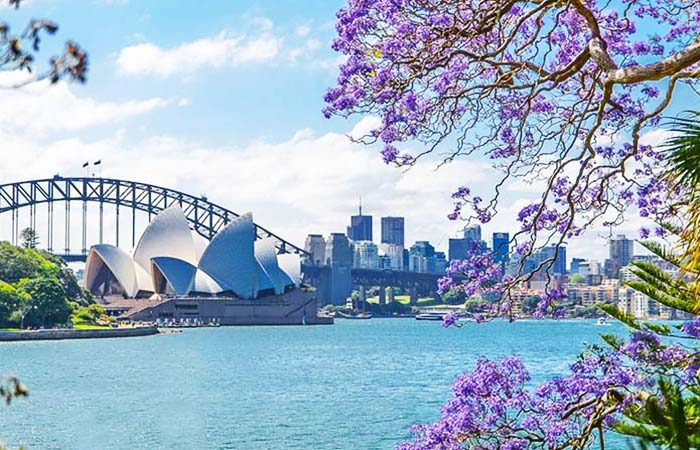 Du lịch úc tháng 6 thời điểm du lịch Úc thuận lợi.
