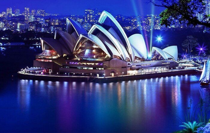 Nhà hát Opera Sydney là nơi biểu tượng của nước Úc 