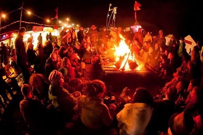 Lễ hội Fireside ở Canberra 