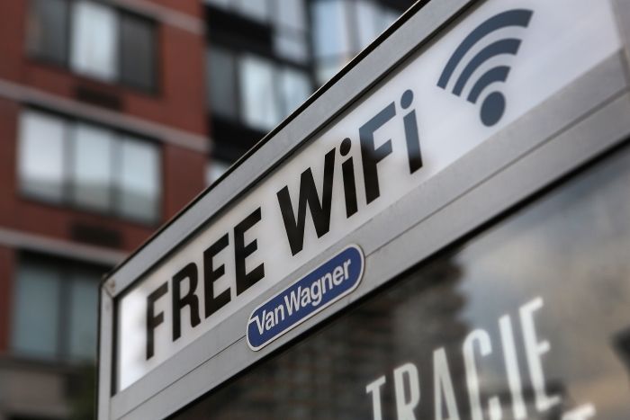 Du lịch úc tháng 10 Wifi ở khách sạn hoặc tại sân bay được sử dụng miễn phí 