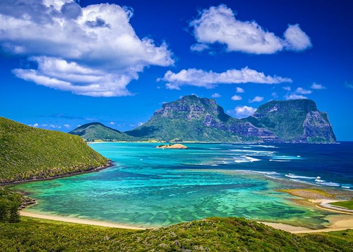 Đảo Lord Howe xinh đẹp tại Úc