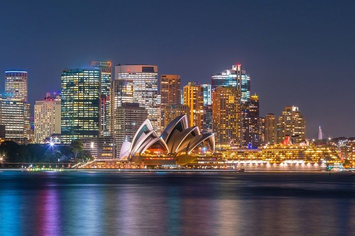 Du lịch úc tháng 11 Sydney là thành phố nổi tiếng với nhà hát Opera