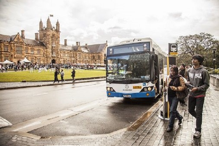 Những điều cấm kỵ khi đến Úc - Di chuyển bằng xe bus khi ở Úc