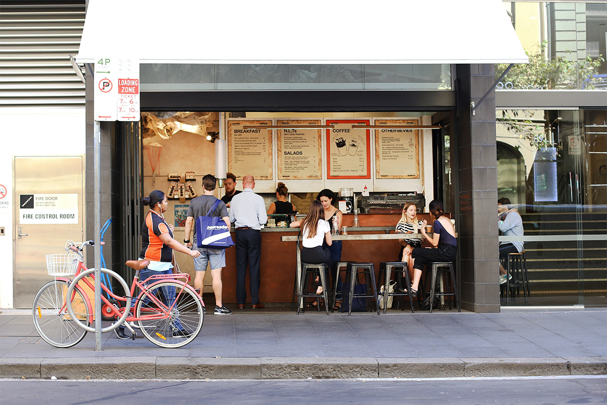Melbourne là thủ phủ cà phê của nước Úc nơi có những quán cafe lâu đời