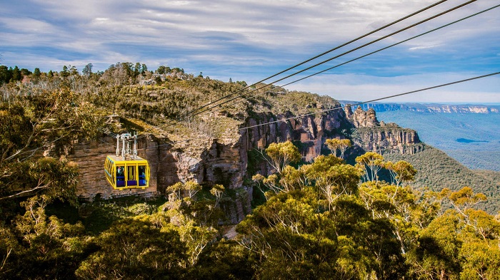 Giới thiệu công viên Blue Mountains