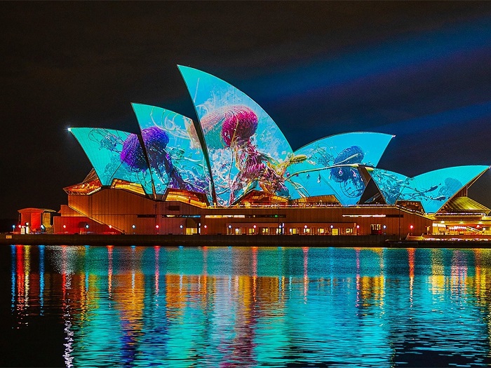 Giới thiệu lễ hội ánh sáng Vivid Sydney 2022