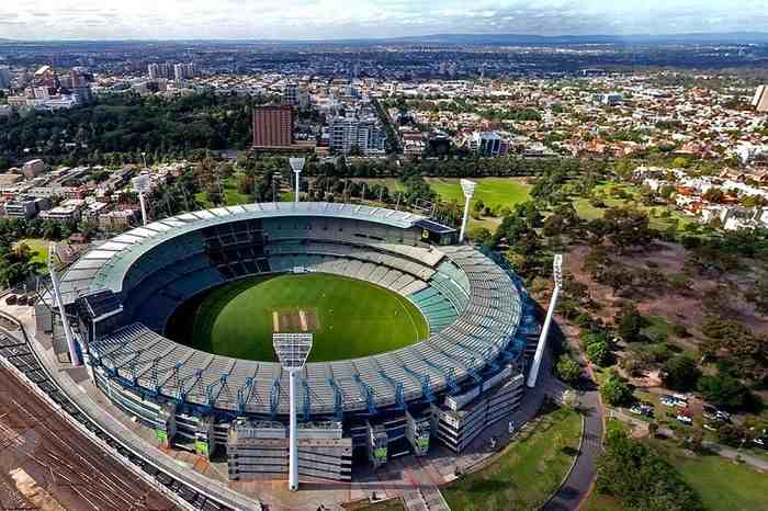 Melbourne có gì đặc biệt - Sân vận động lớn nhất nước Úc Melbourne Cricket Ground