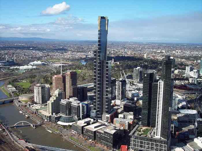 Melbourne có gì đặc biệt - Tòa tháp Eureka tại thành phố Melbourne