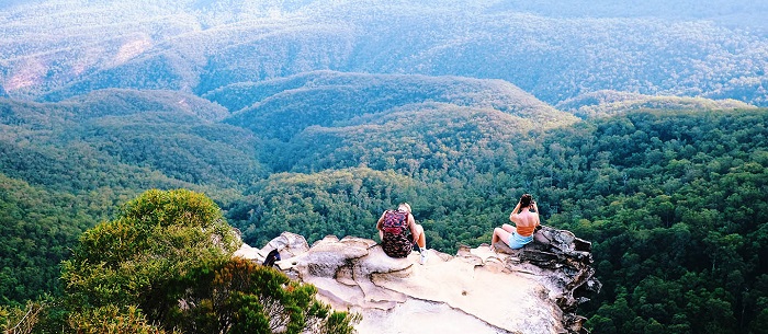 Trải nghiệm công viên Blue Mountains