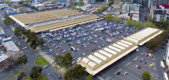 Trung tâm mua sắm ở Melbourne - Toàn cảnh chợ