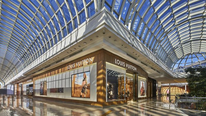 Trung tâm mua sắm ở Melbourne - Louis Vuitton.