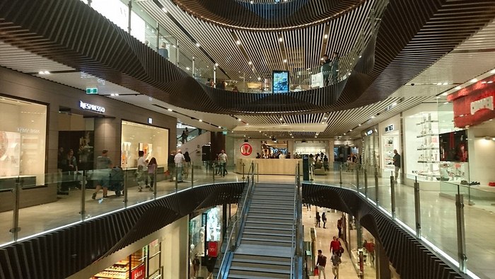 Trung tâm mua sắm ở Melbourne - Melbourne Emporium
