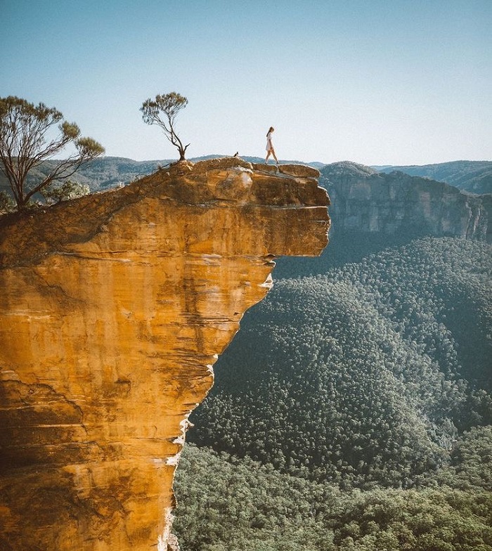 Vẻ đẹp của công viên Blue Mountains