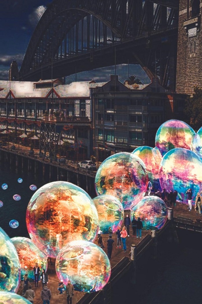Giới thiệu lễ hội ánh sáng Vivid Sydney 2022