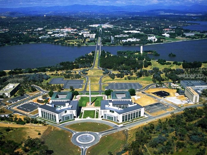 Địa điểm du lịch ở Canberra - Thành phố thủ đô Canberr