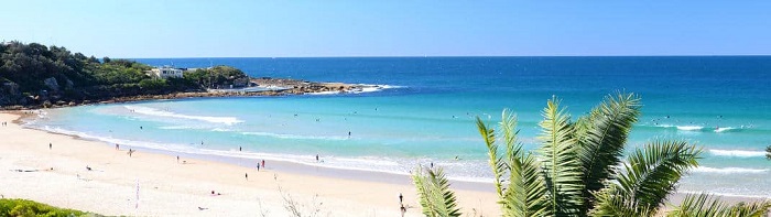 Bãi biển đẹp ở Sydney - Làn nước trong xanh như ngọc, êm dịu của bãi biển Freshwater