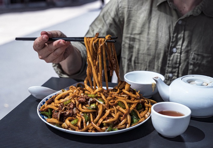 Chinese Noodle Restaurant, ăn gì ở Chinatown Sydney