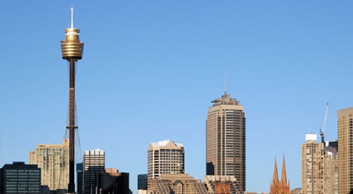 Du lịch Sydney nên đi đâu - Tòa tháp Sydney