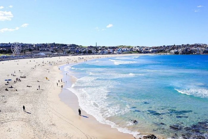 Du lịch Sydney nên đi đâu - Vẻ đẹp Bãi biển Bondi
