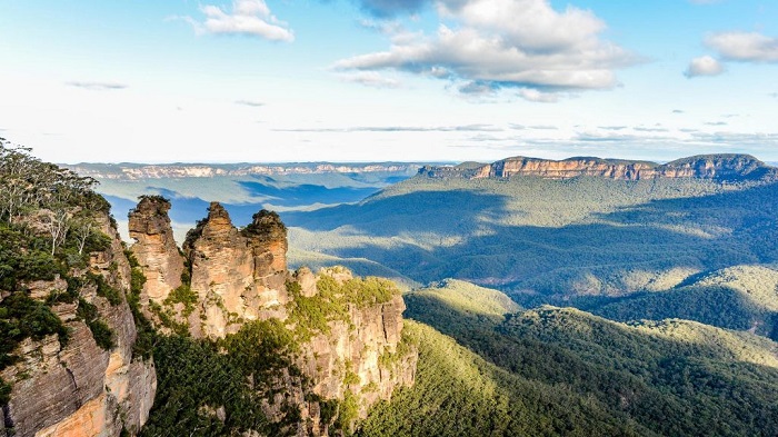 Du lịch Sydney nên đi đâu - Vườn quốc gia Blue Mountains.