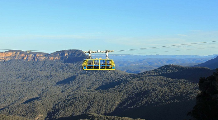 Du lịch Sydney nên đi đâu - Toàn cảnh trên cao Vườn quốc gia Blue Mountains