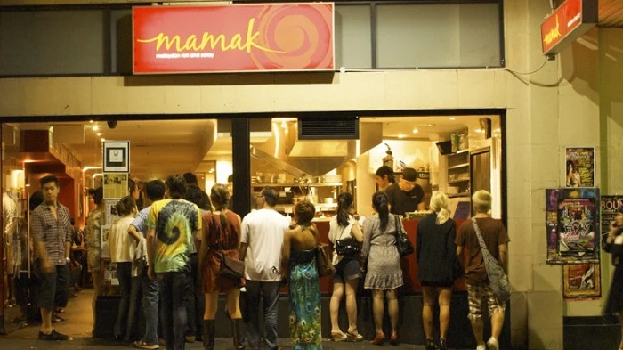 Mamak, ăn gì ở Chinatown Sydney