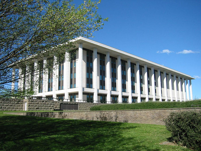 Thư viện Quốc gia Victoria Melbourne Australia - Đây là thư viện lớn nhất nước Úc theo như những gì ghi nhận được.