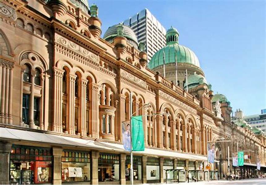 Trung tâm mua sắm ở Sydney - Kiến trúc cổ điển của Queen Victoria