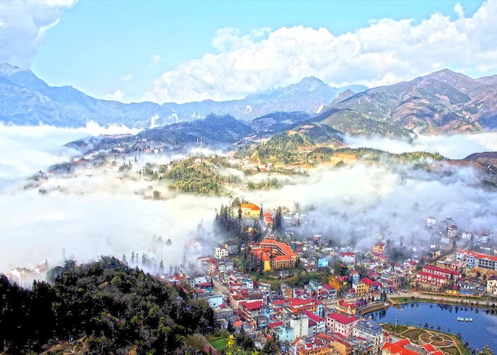 Sapa - thành phố trong sương 