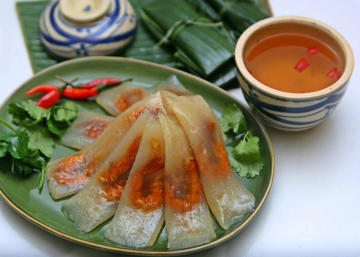 Bánh bột lọc Huế 