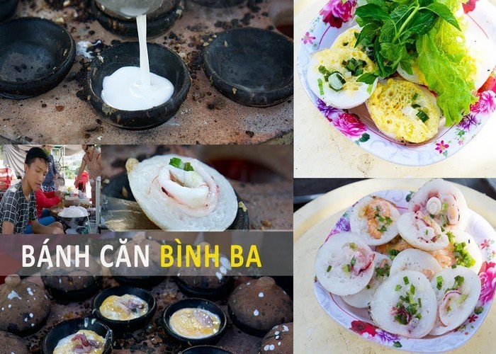 Bánh căn Bình Ba  