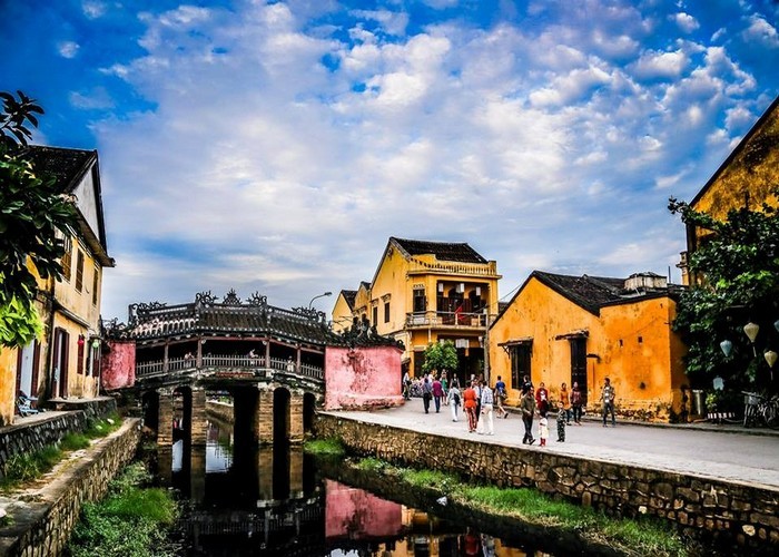 Chùa Cầu Hội An 