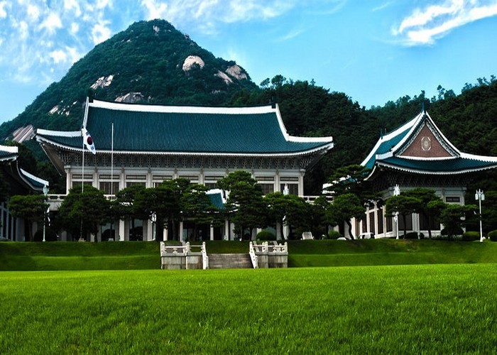 Nhà Xanh - Hàn Quốc